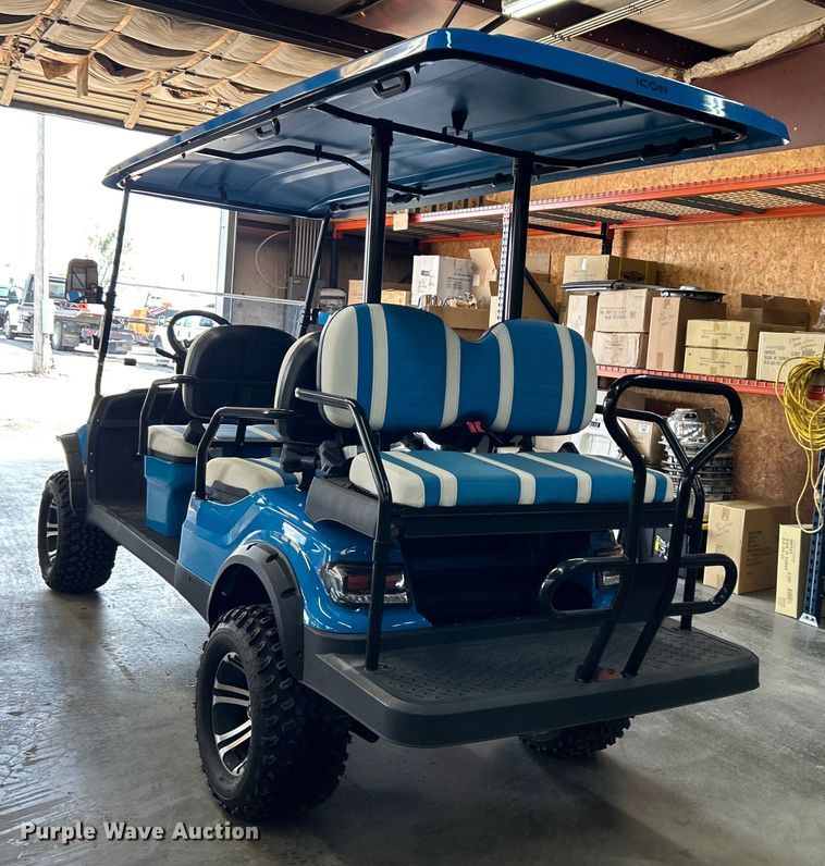 image for item EG1608 Icon LT-A617.4+2G golf cart