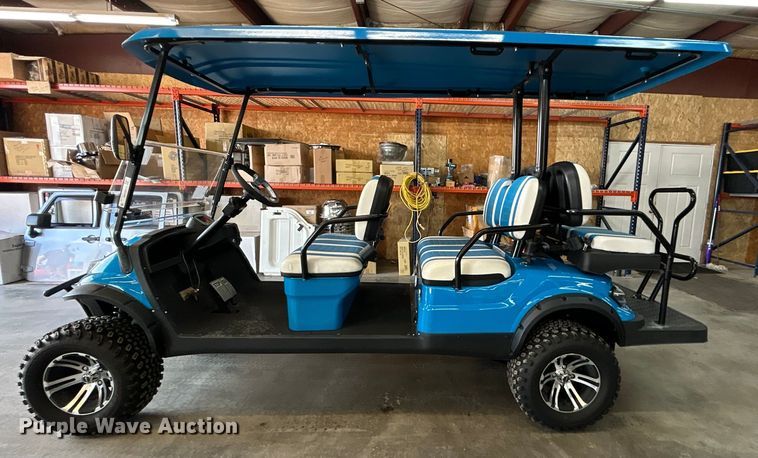 image for item EG1608 Icon LT-A617.4+2G golf cart