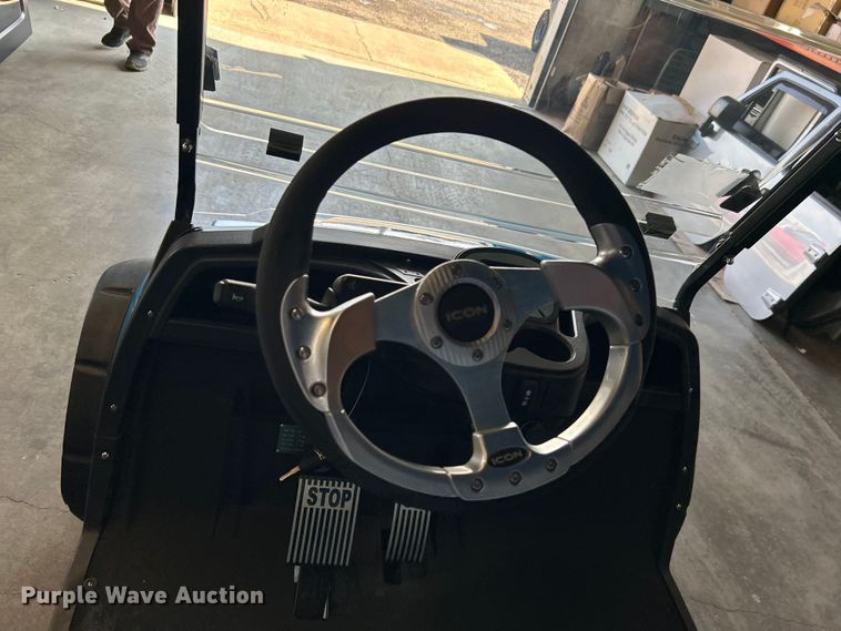 image for item EG1608 Icon LT-A617.4+2G golf cart