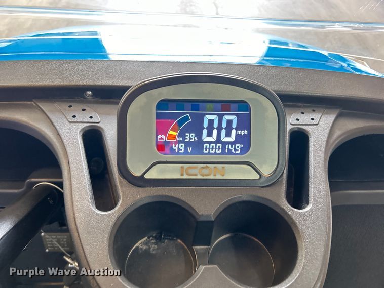 image for item EG1608 Icon LT-A617.4+2G golf cart