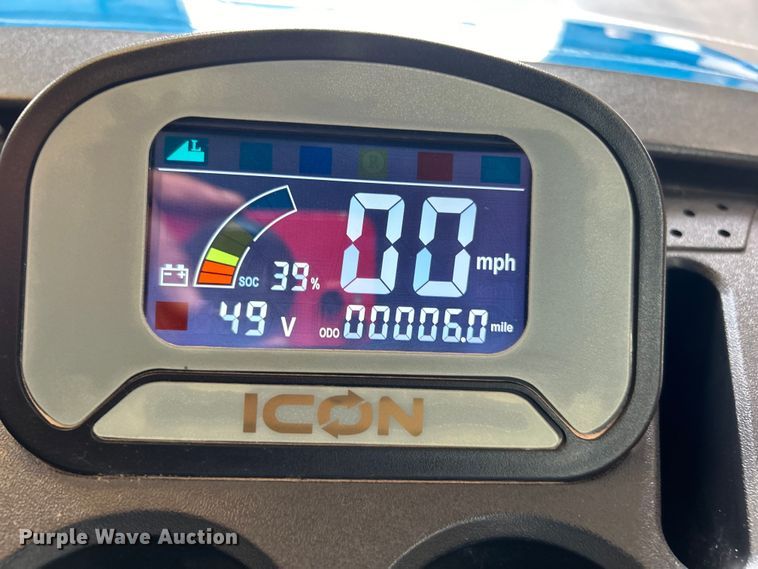 image for item EG1608 Icon LT-A617.4+2G golf cart