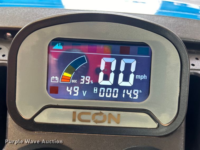 image for item EG1608 Icon LT-A617.4+2G golf cart