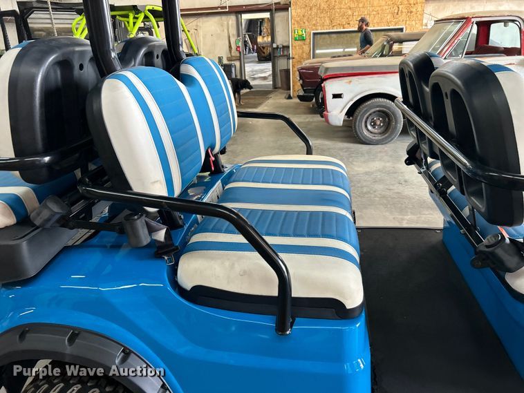 image for item EG1608 Icon LT-A617.4+2G golf cart