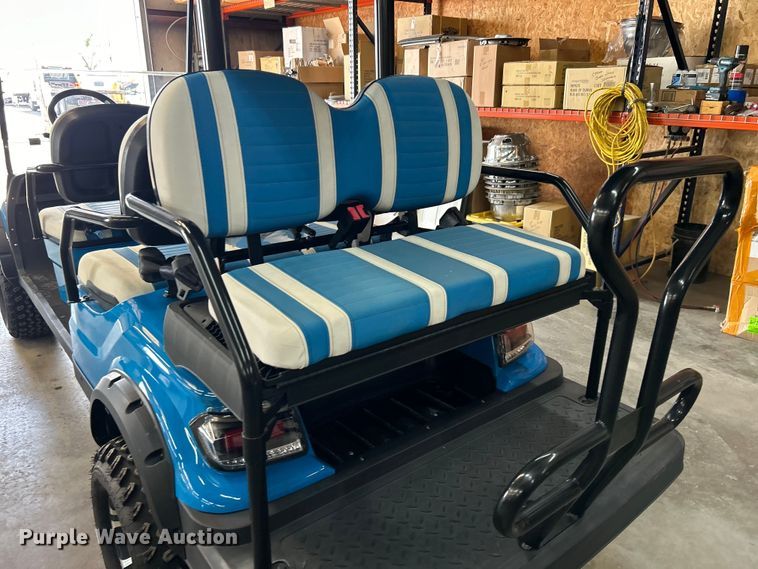 image for item EG1608 Icon LT-A617.4+2G golf cart