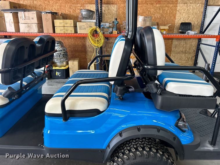 image for item EG1608 Icon LT-A617.4+2G golf cart