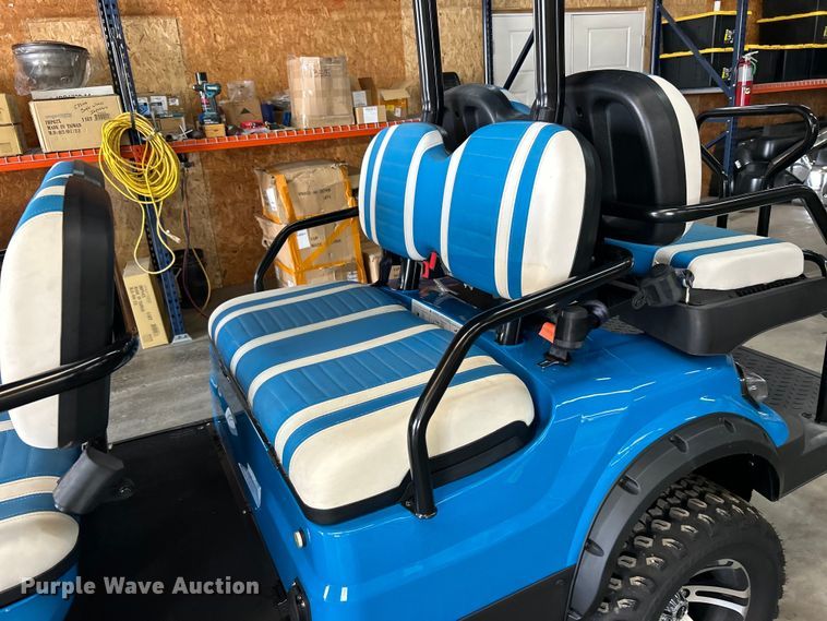 image for item EG1608 Icon LT-A617.4+2G golf cart