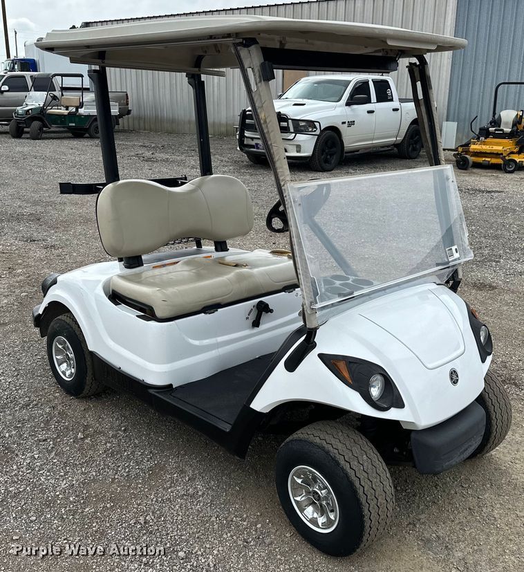 image for item EG1614 2008 Yamaha  YDRA golf cart