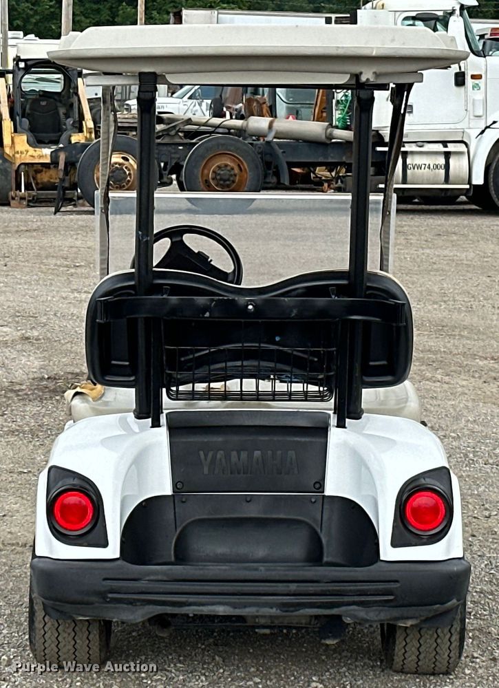 image for item EG1614 2008 Yamaha  YDRA golf cart