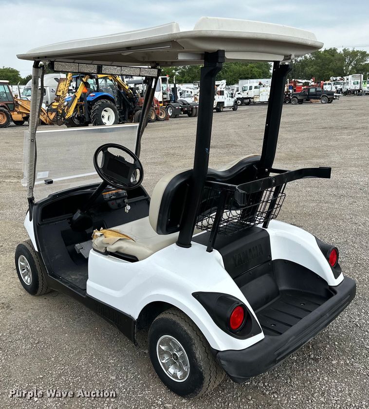 image for item EG1614 2008 Yamaha  YDRA golf cart