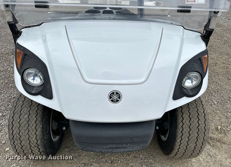 image for item EG1614 2008 Yamaha  YDRA golf cart