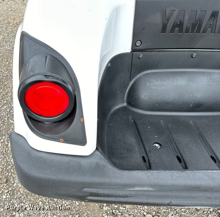 image for item EG1614 2008 Yamaha  YDRA golf cart