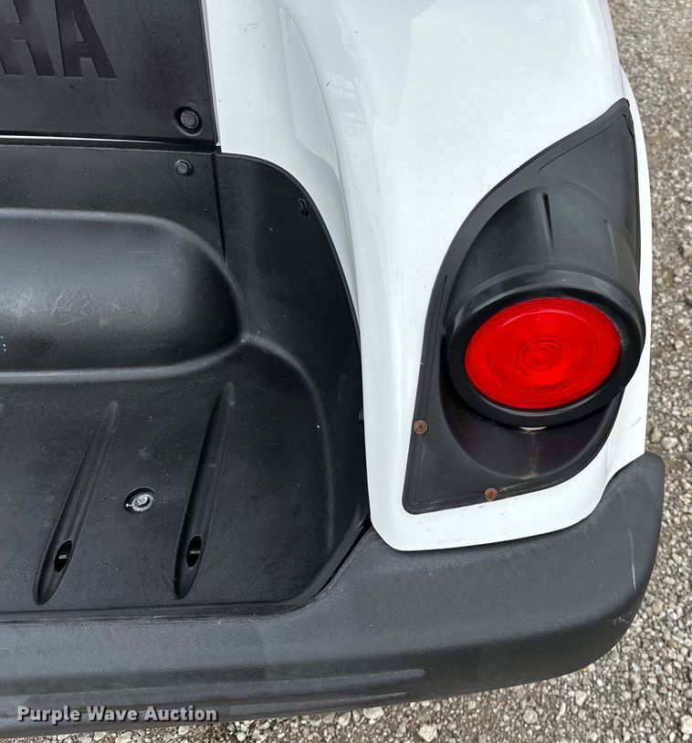 image for item EG1614 2008 Yamaha  YDRA golf cart