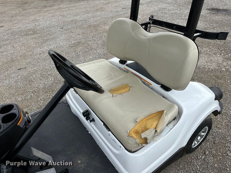 image for item EG1614 2008 Yamaha  YDRA golf cart