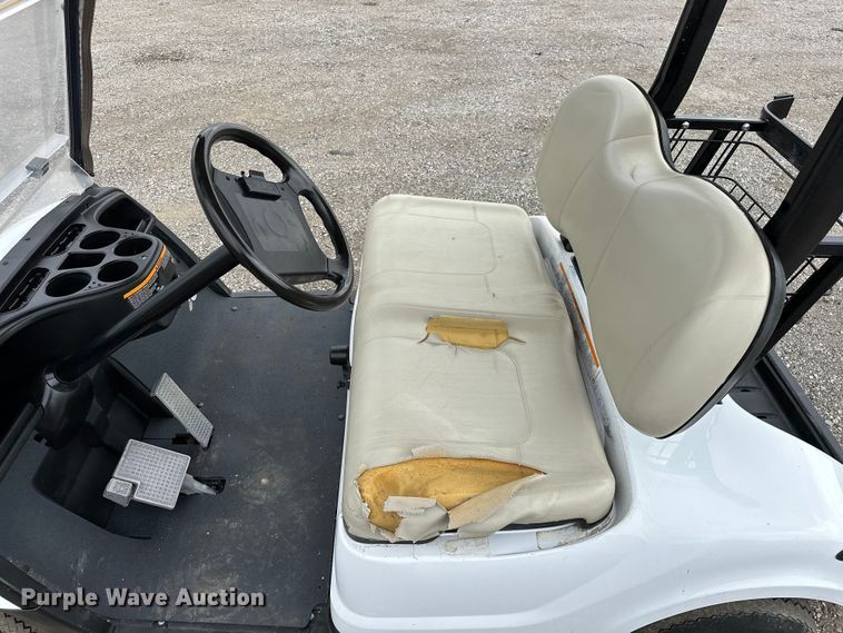 image for item EG1614 2008 Yamaha  YDRA golf cart