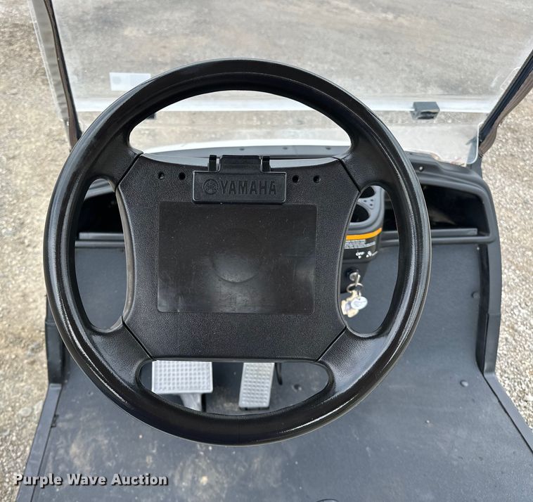 image for item EG1614 2008 Yamaha  YDRA golf cart