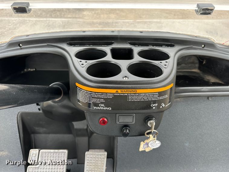 image for item EG1614 2008 Yamaha  YDRA golf cart