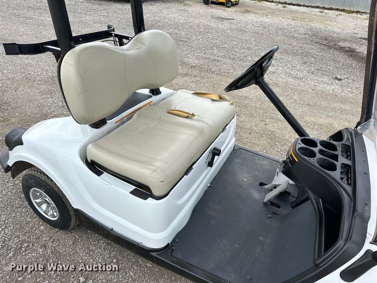image for item EG1614 2008 Yamaha  YDRA golf cart