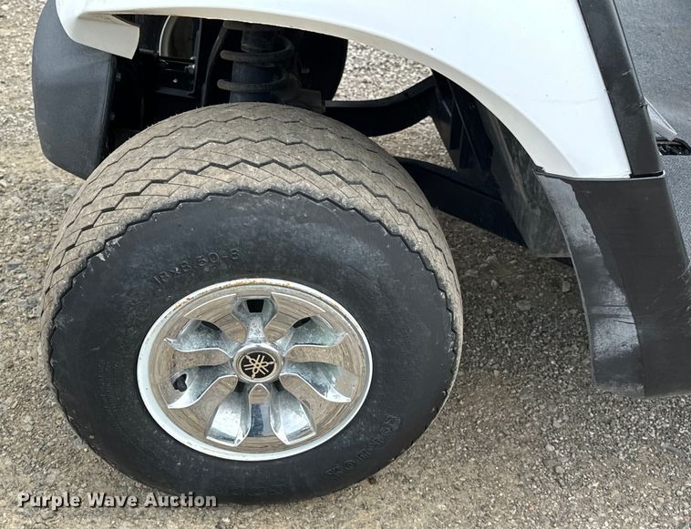 image for item EG1614 2008 Yamaha  YDRA golf cart