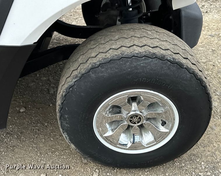 image for item EG1614 2008 Yamaha  YDRA golf cart