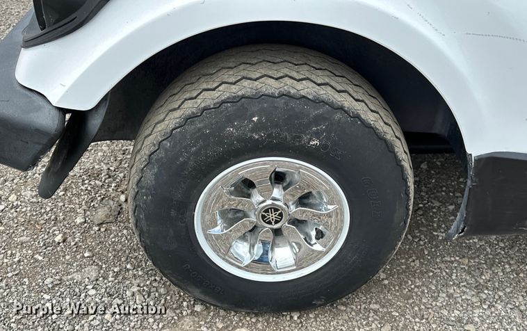 image for item EG1614 2008 Yamaha  YDRA golf cart