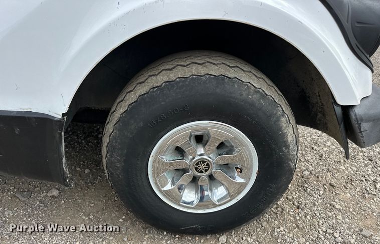 image for item EG1614 2008 Yamaha  YDRA golf cart