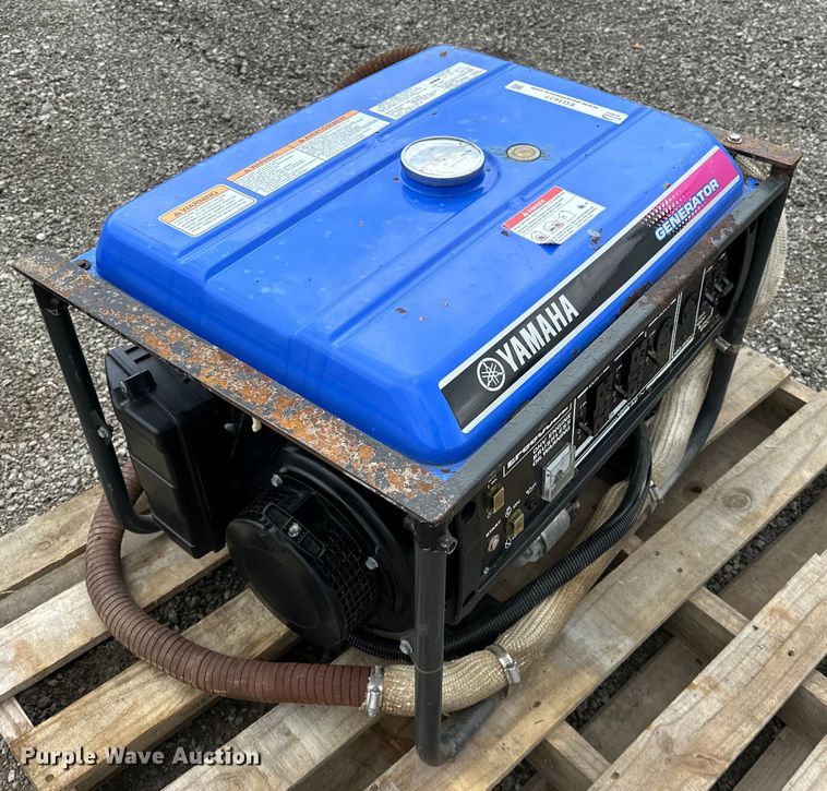 image for item EG1617 Yamaha EF6600DE generator