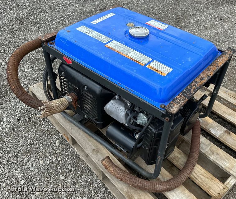 image for item EG1617 Yamaha EF6600DE generator