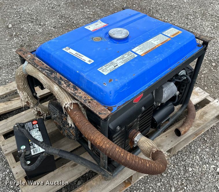 image for item EG1617 Yamaha EF6600DE generator
