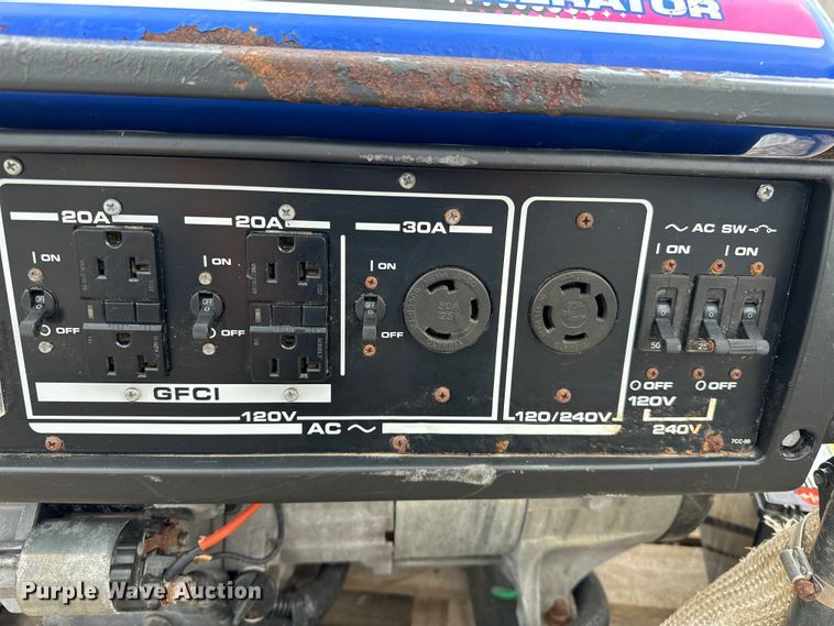 image for item EG1617 Yamaha EF6600DE generator