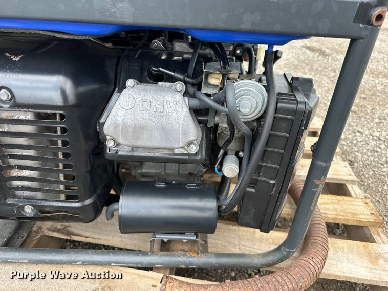 image for item EG1617 Yamaha EF6600DE generator