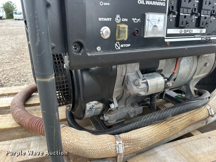 image for item EG1617 Yamaha EF6600DE generator