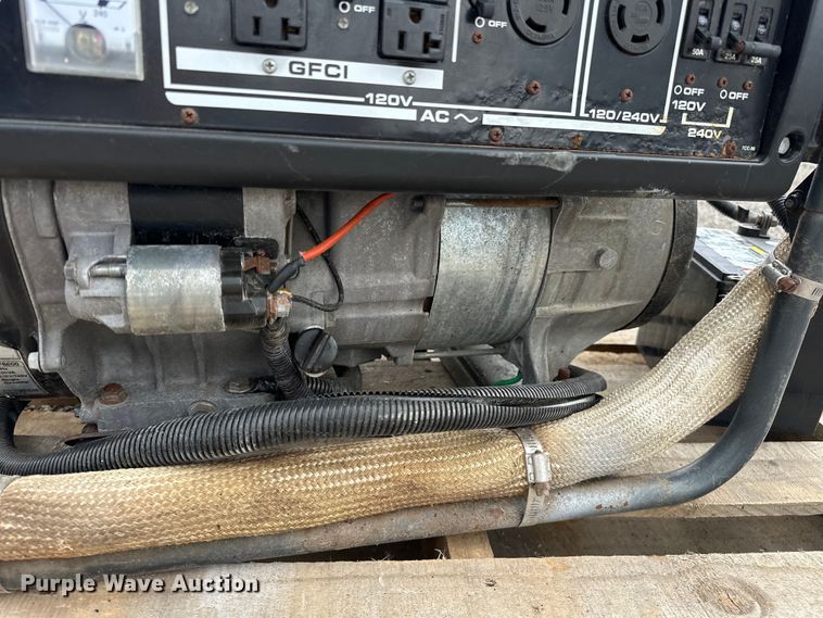 image for item EG1617 Yamaha EF6600DE generator