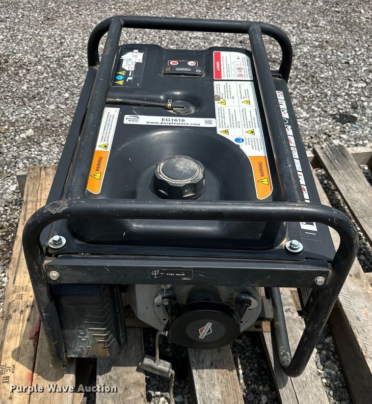 image for item EG1618 PowerBoss 030628 generator