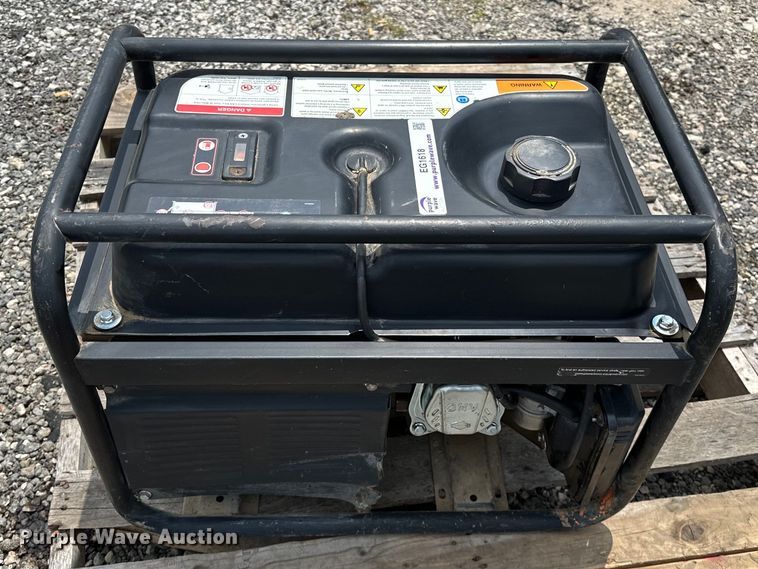 image for item EG1618 PowerBoss 030628 generator