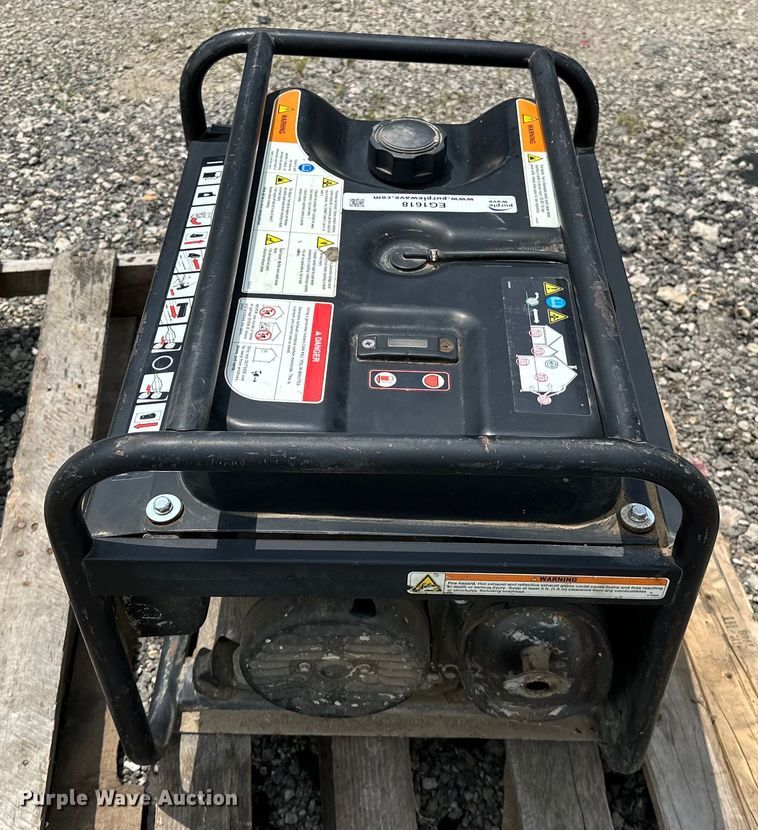 image for item EG1618 PowerBoss 030628 generator