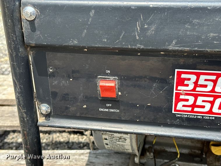 image for item EG1618 PowerBoss 030628 generator