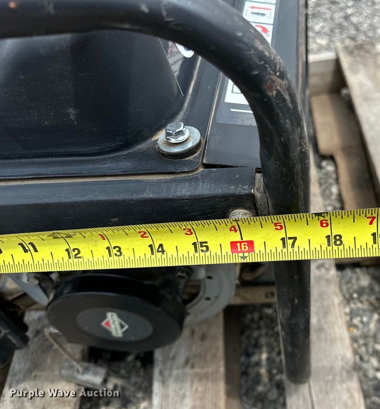 image for item EG1618 PowerBoss 030628 generator