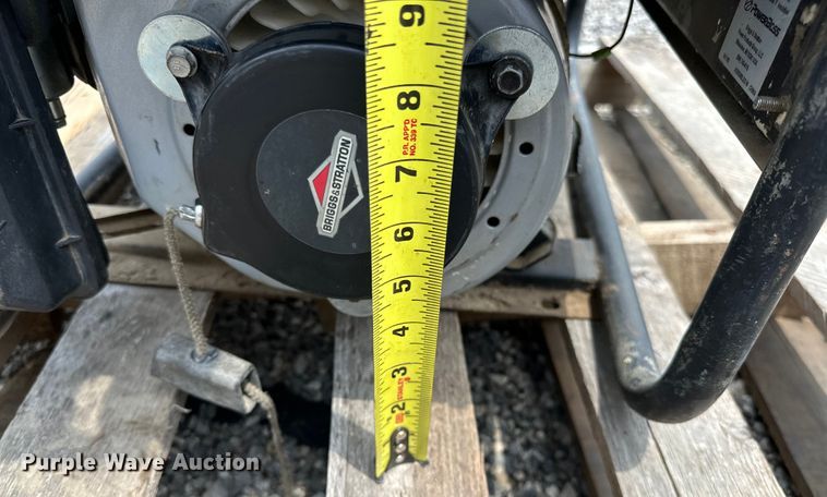 image for item EG1618 PowerBoss 030628 generator