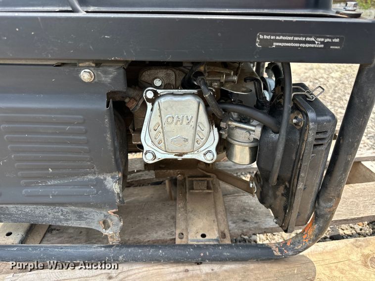 image for item EG1618 PowerBoss 030628 generator