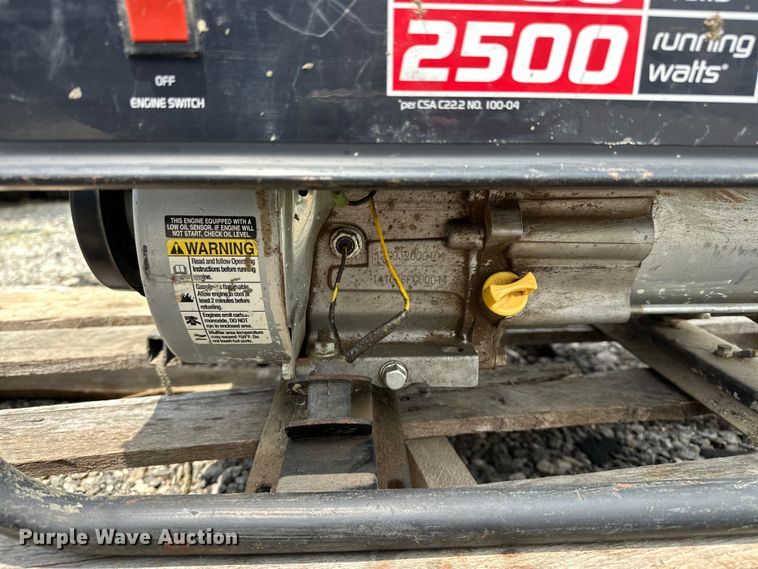 image for item EG1618 PowerBoss 030628 generator