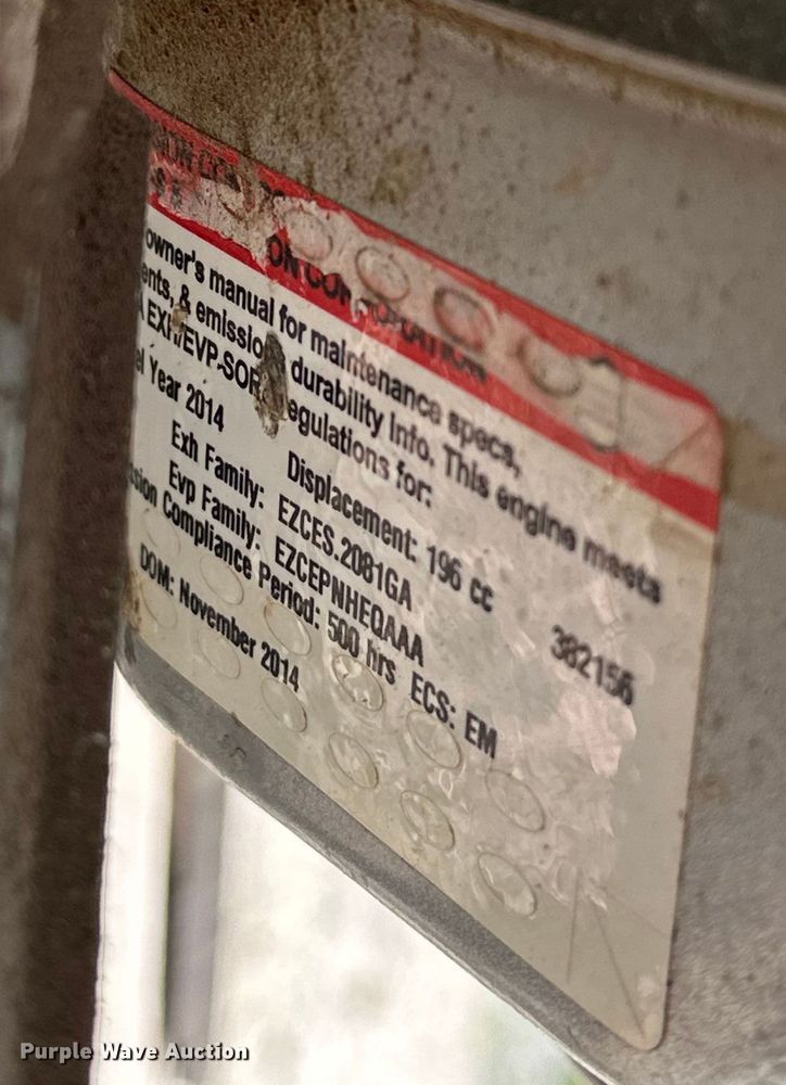 image for item EG1618 PowerBoss 030628 generator