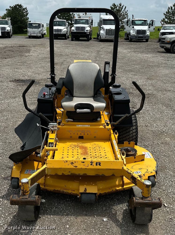 image for item EG1619 2018 Hustler Super Z HyperDrive  ZTR lawn mower