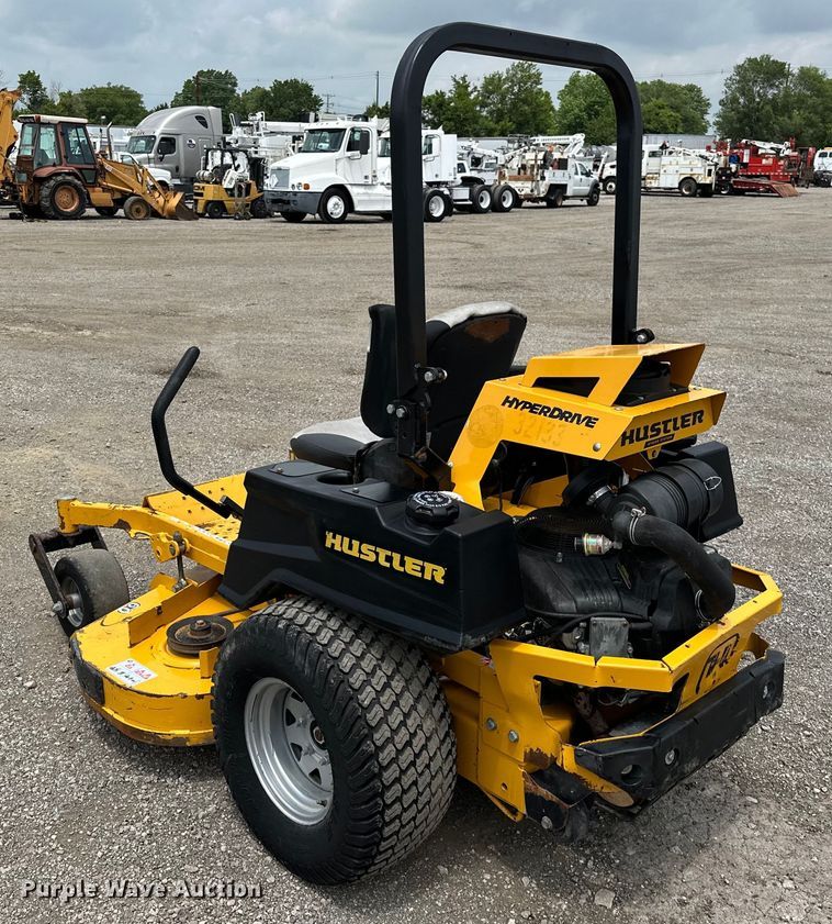 image for item EG1619 2018 Hustler Super Z HyperDrive  ZTR lawn mower