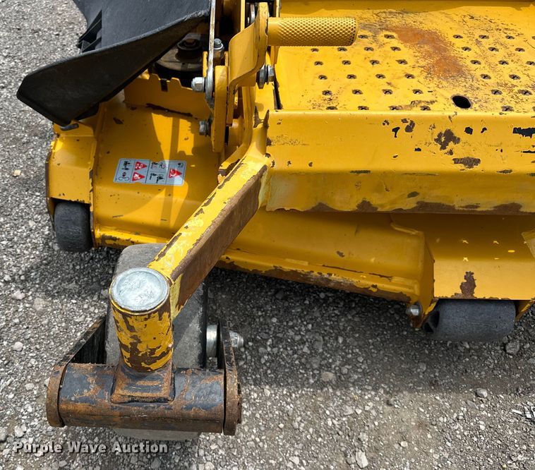 image for item EG1619 2018 Hustler Super Z HyperDrive  ZTR lawn mower