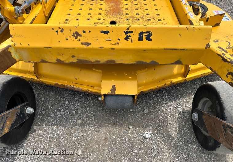 image for item EG1619 2018 Hustler Super Z HyperDrive  ZTR lawn mower