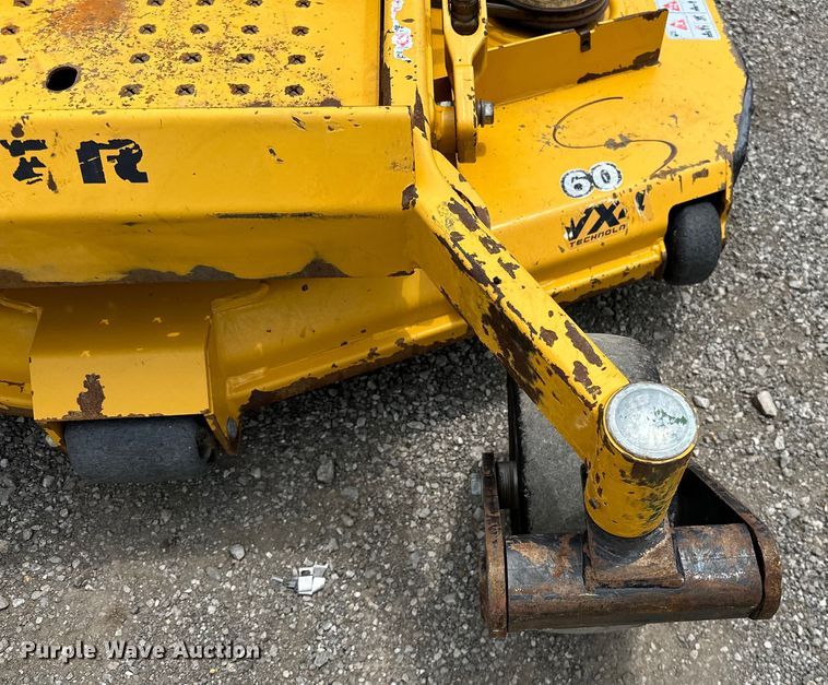 image for item EG1619 2018 Hustler Super Z HyperDrive  ZTR lawn mower