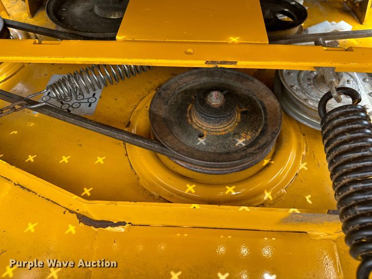 image for item EG1619 2018 Hustler Super Z HyperDrive  ZTR lawn mower