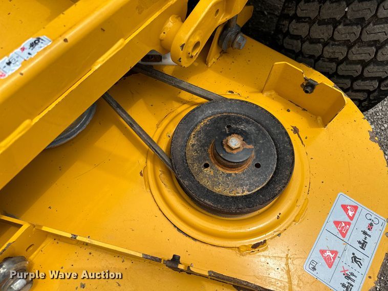 image for item EG1619 2018 Hustler Super Z HyperDrive  ZTR lawn mower