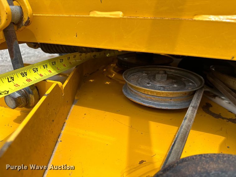 image for item EG1619 2018 Hustler Super Z HyperDrive  ZTR lawn mower