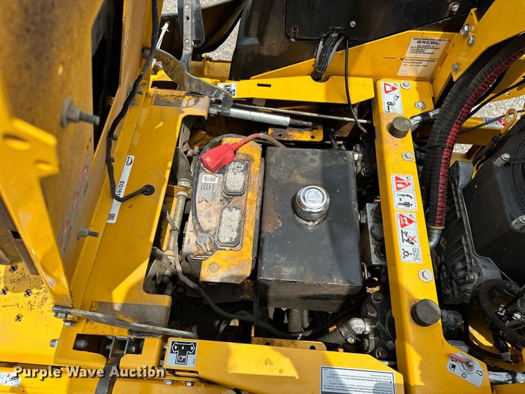 image for item EG1619 2018 Hustler Super Z HyperDrive  ZTR lawn mower